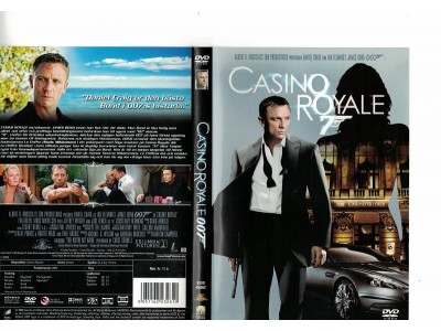 James Bond , 007  Casino Royale   